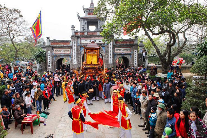 fêtes et festivals Vietnam citadelle de Co Loa